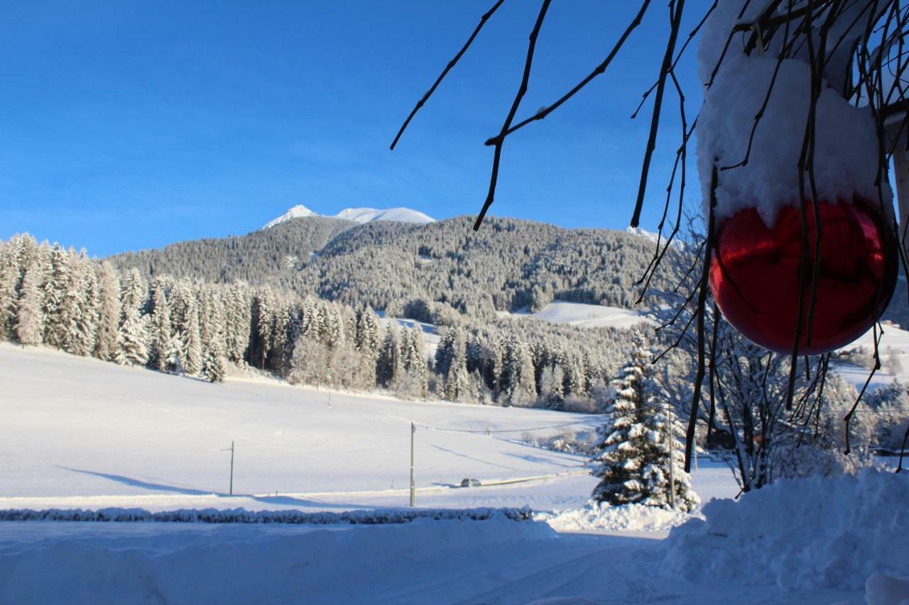 Hotel Moserhof Terento Bagian luar foto